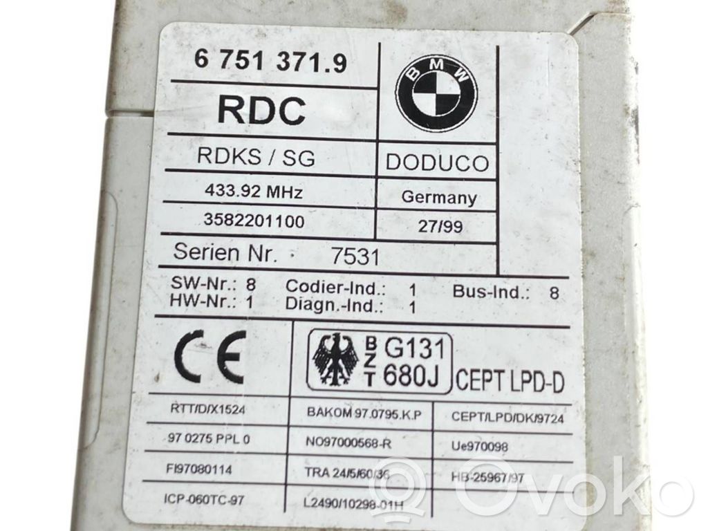 Riepu spiediena sensors