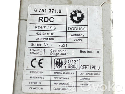 Riepu spiediena sensors