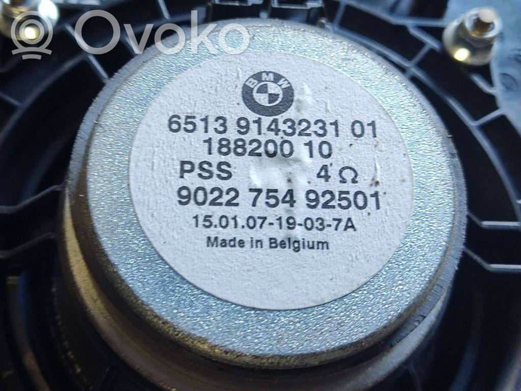 Apšuvums aizmugurējām durvīm