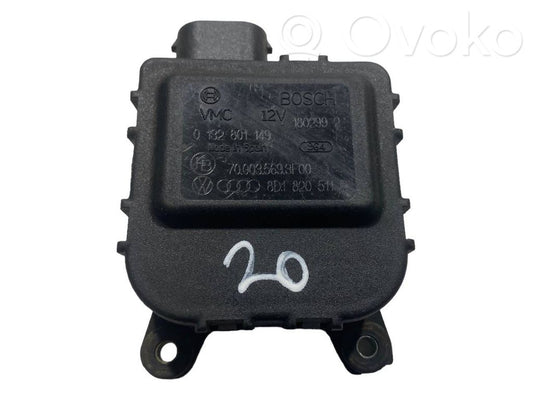 Air valve motor