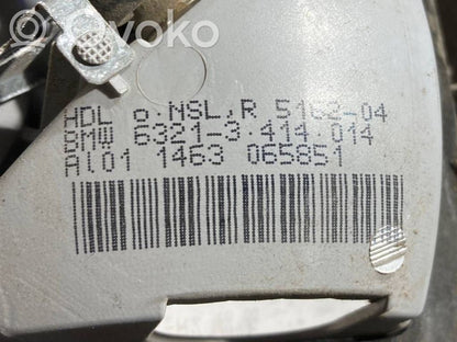 Aizmugurējais lukturis pārsegā