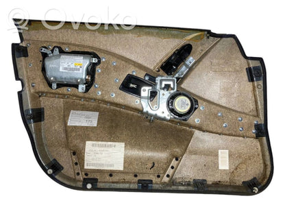 Отделка передней двери