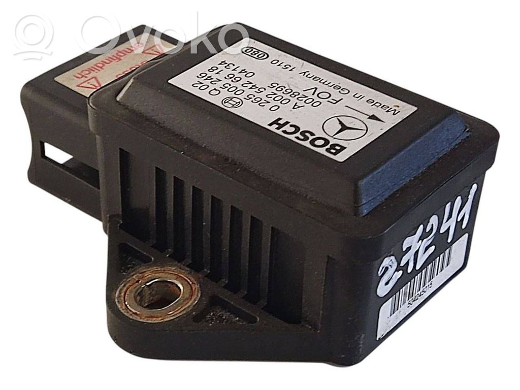 ESP (elektroniskās stabilitātes programmas) sensors (paātrinājuma sensors)