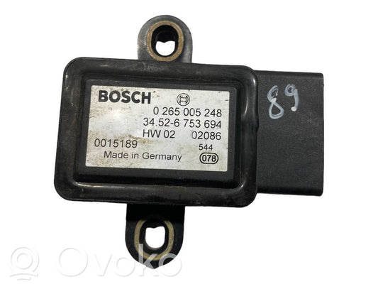 ESP (elektroniskās stabilitātes programmas) sensors (paātrinājuma sensors)