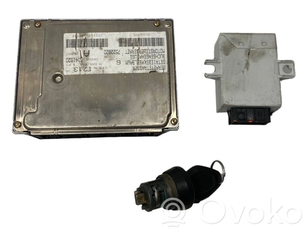 Aizdedzes ECU komplekts