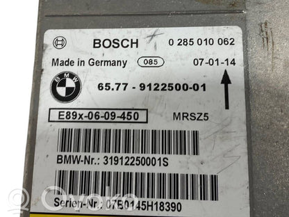 Gaisa spilvenu vadības bloks