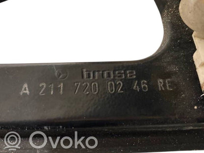 Priekšpusē elektriskā loga pacelšanas mehānisma komplekts