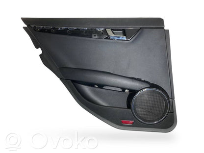 Обивка задней двери