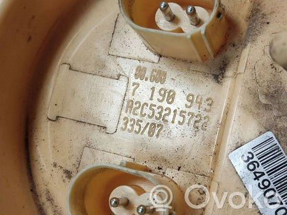 Degvielas sūknis (degvielas tvertnē)