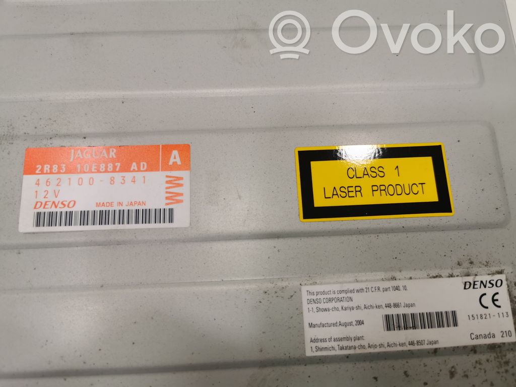 Navigācijas (GPS) sistēmas CD/DVD lasītājs