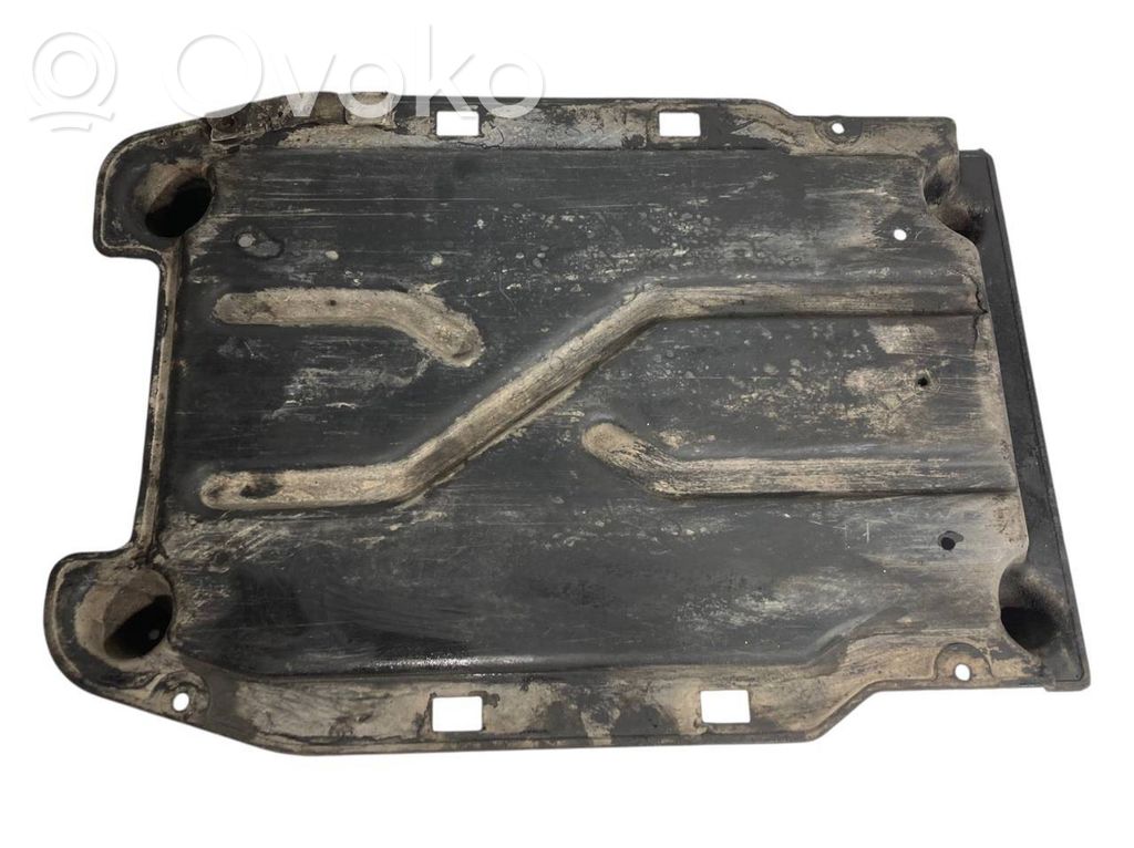 Under engine guard (front)