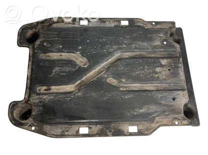 Under engine guard (front)