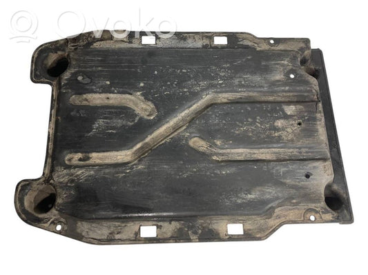 Under engine guard (front)