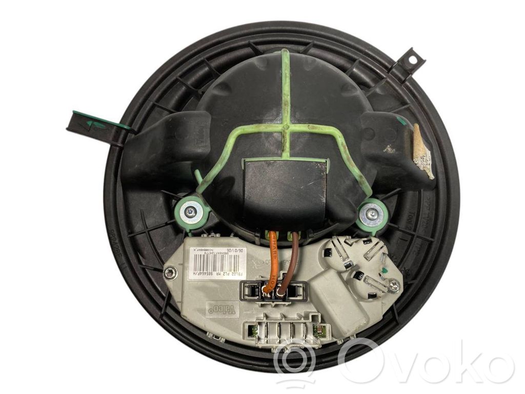 Mazā radiatora ventilators