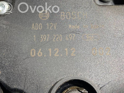 Rear window wiper motor