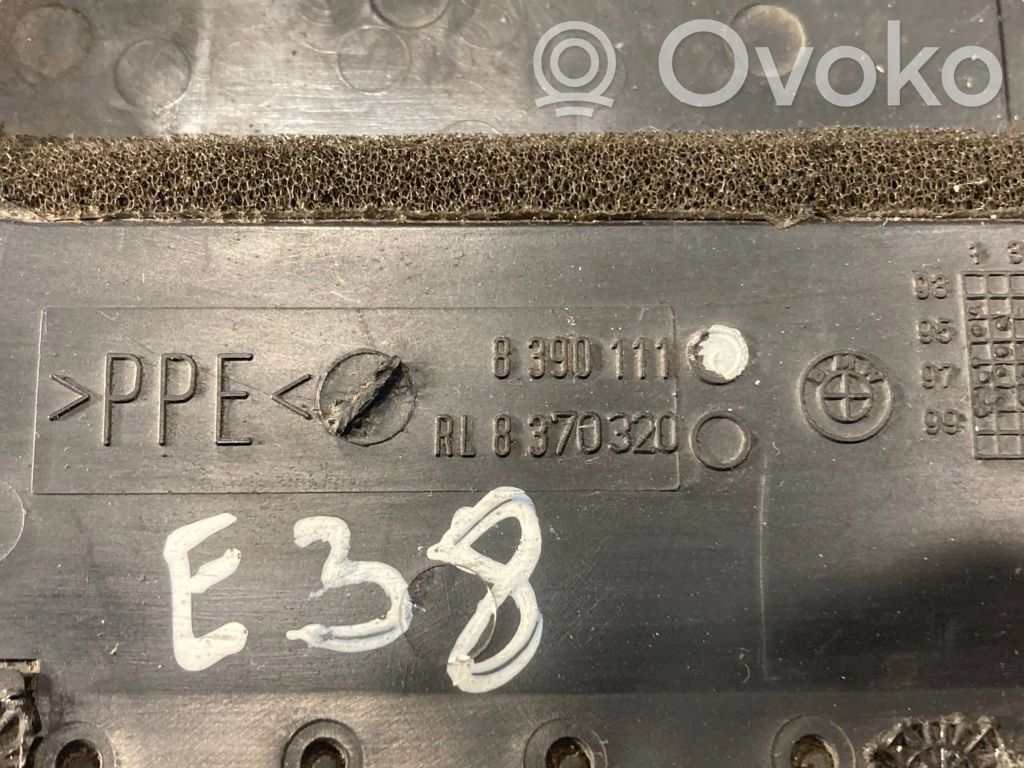 Centrālais gaisa ventilācijas režģis