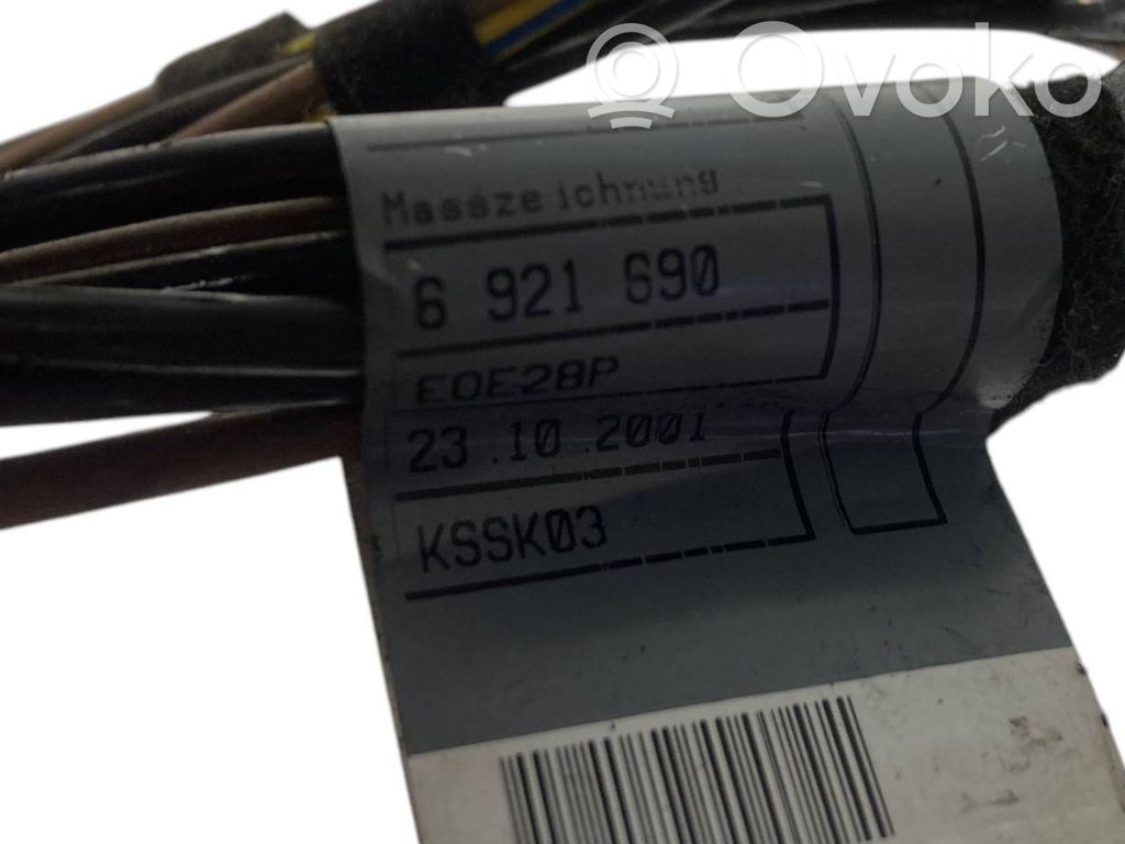 Dzinēja vadu instalācija