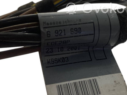 Dzinēja vadu instalācija