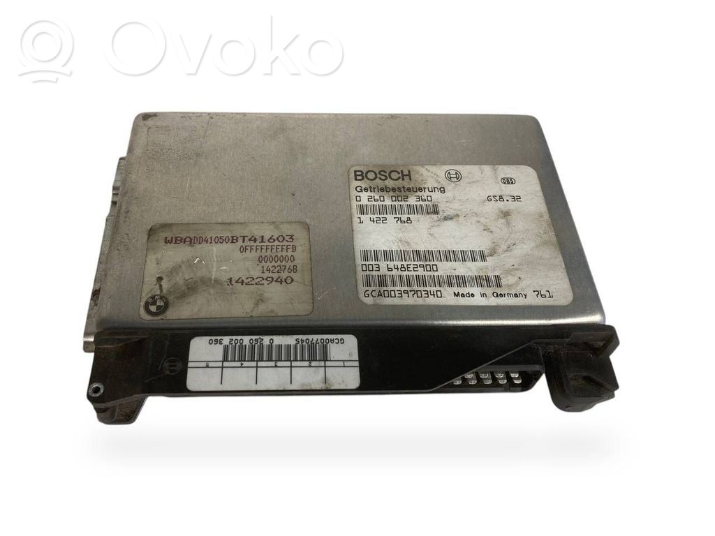 Pārnesumkārbas vadības bloks