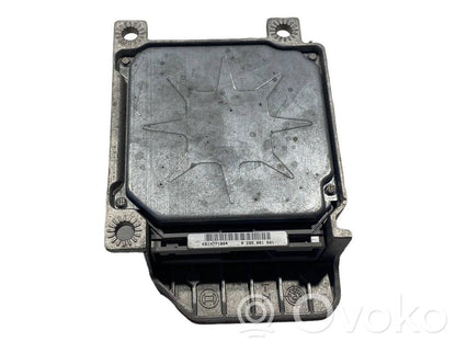 Gaisa spilvenu vadības bloks