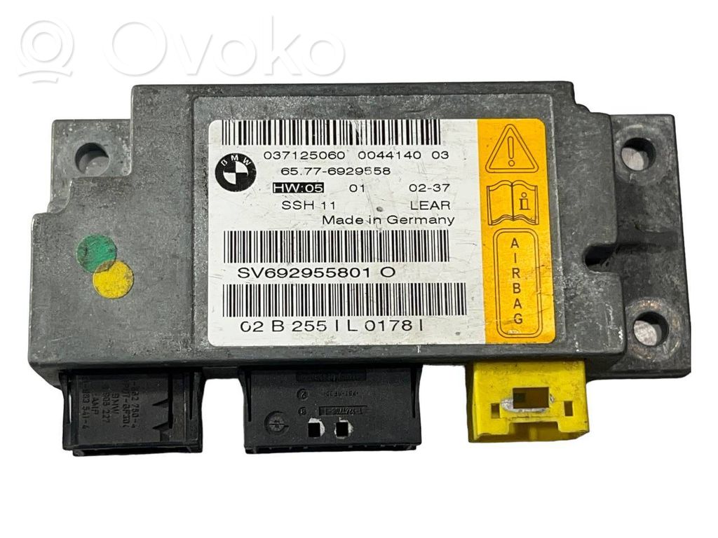 Airbag control unit