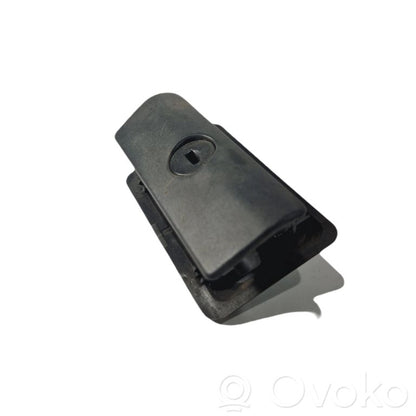 Storage compartment lock