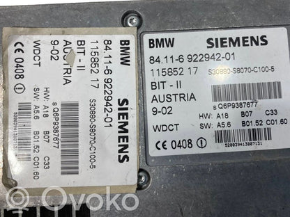 Citu veidu vadības bloki / moduļi