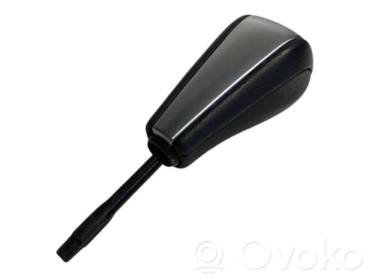 Gear shift lever decorative trim (leather, tip)