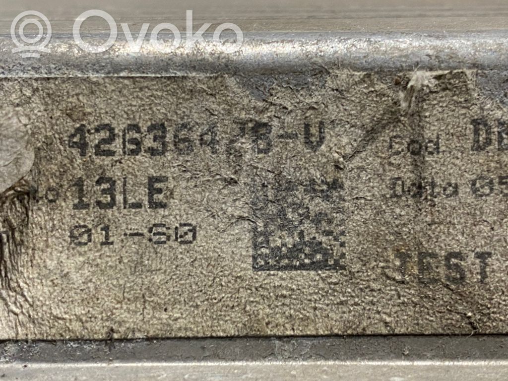 Gāzes iekārtas vadības bloks