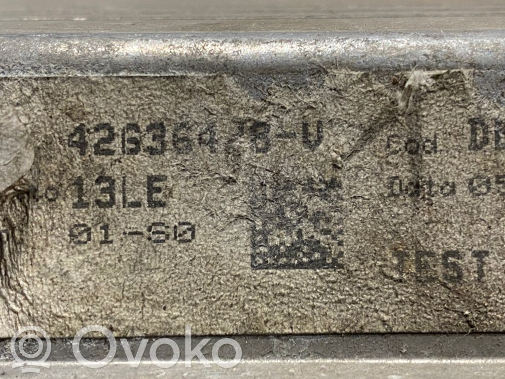 Gāzes iekārtas vadības bloks