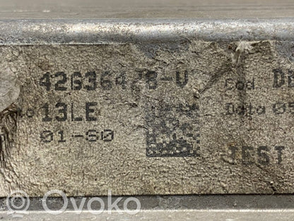 Gāzes iekārtas vadības bloks