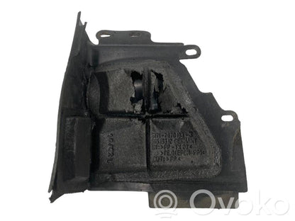 Under engine guard (front)