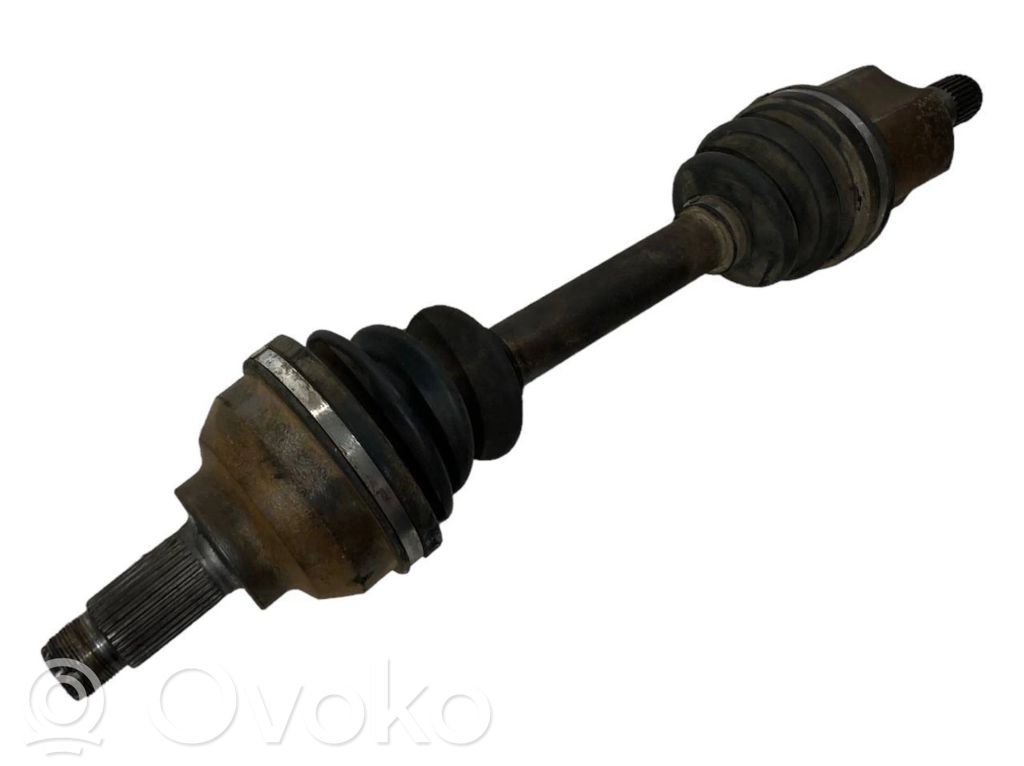 Передняя ось