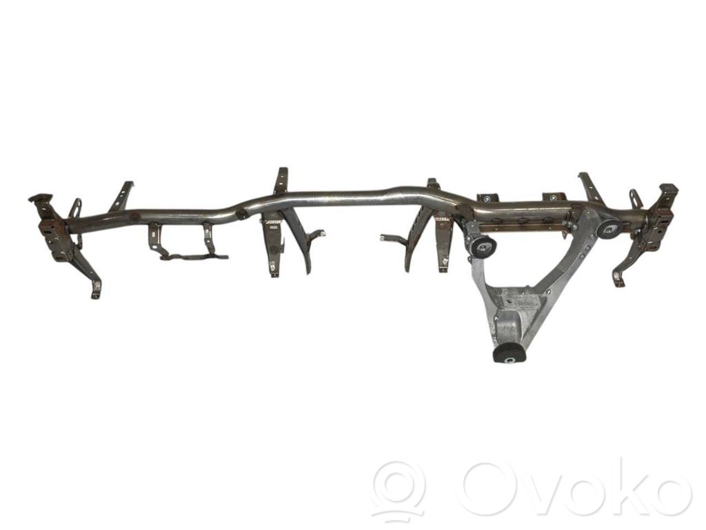 Front panel mounting beam