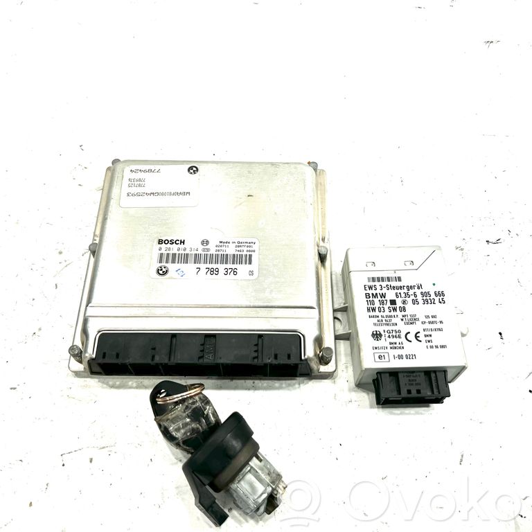 Блок управления двигателем