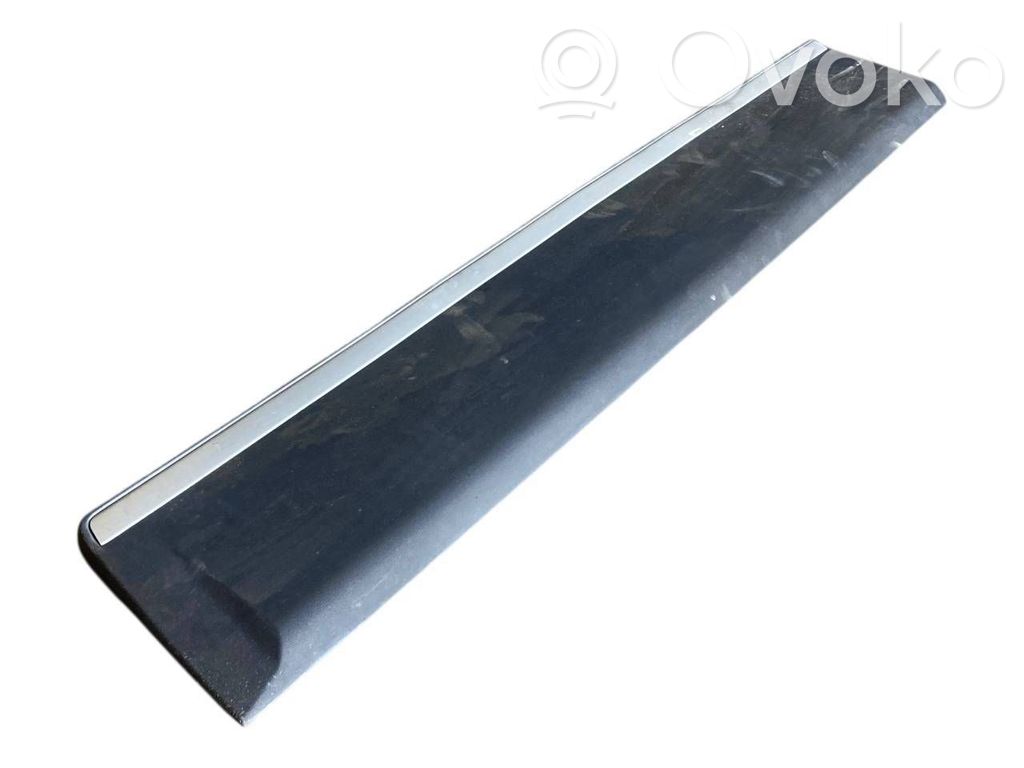 Priekšpusē durvju dekoratīvā apdare (moldings)