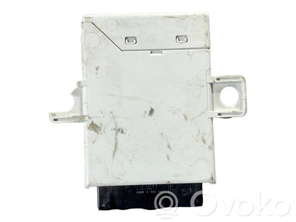 Trailer hitch control unit