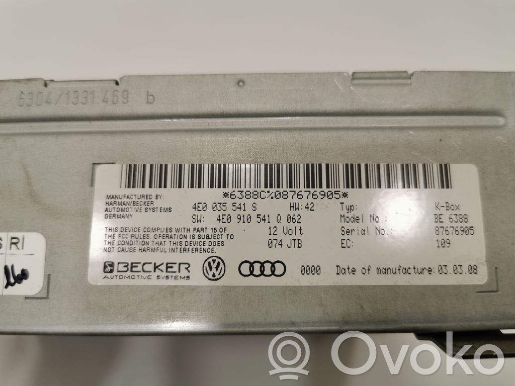 Radio / CD/DVD atskaņotājs / navigācija