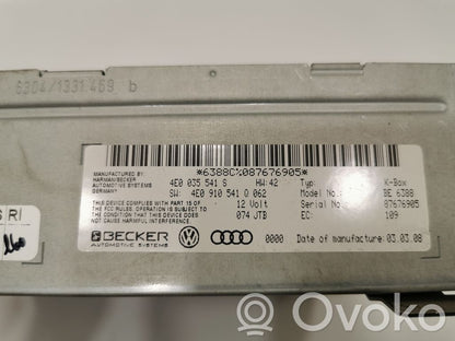 Radio / CD/DVD atskaņotājs / navigācija