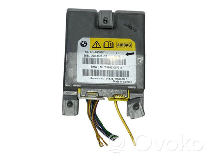 Блок управления подушками безопасности