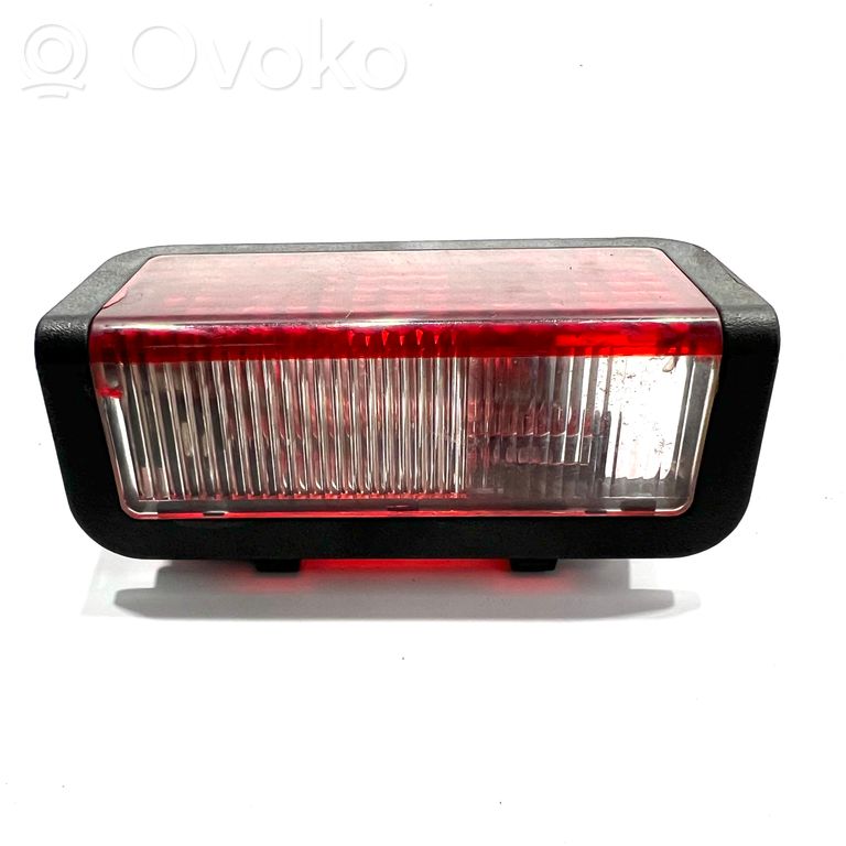 Освещение багажника