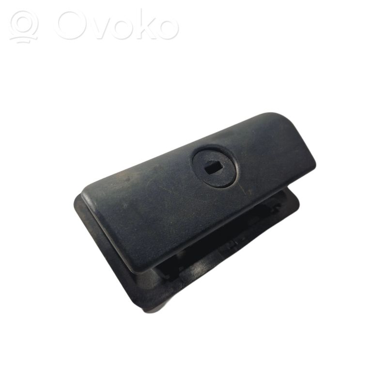 Storage compartment lock