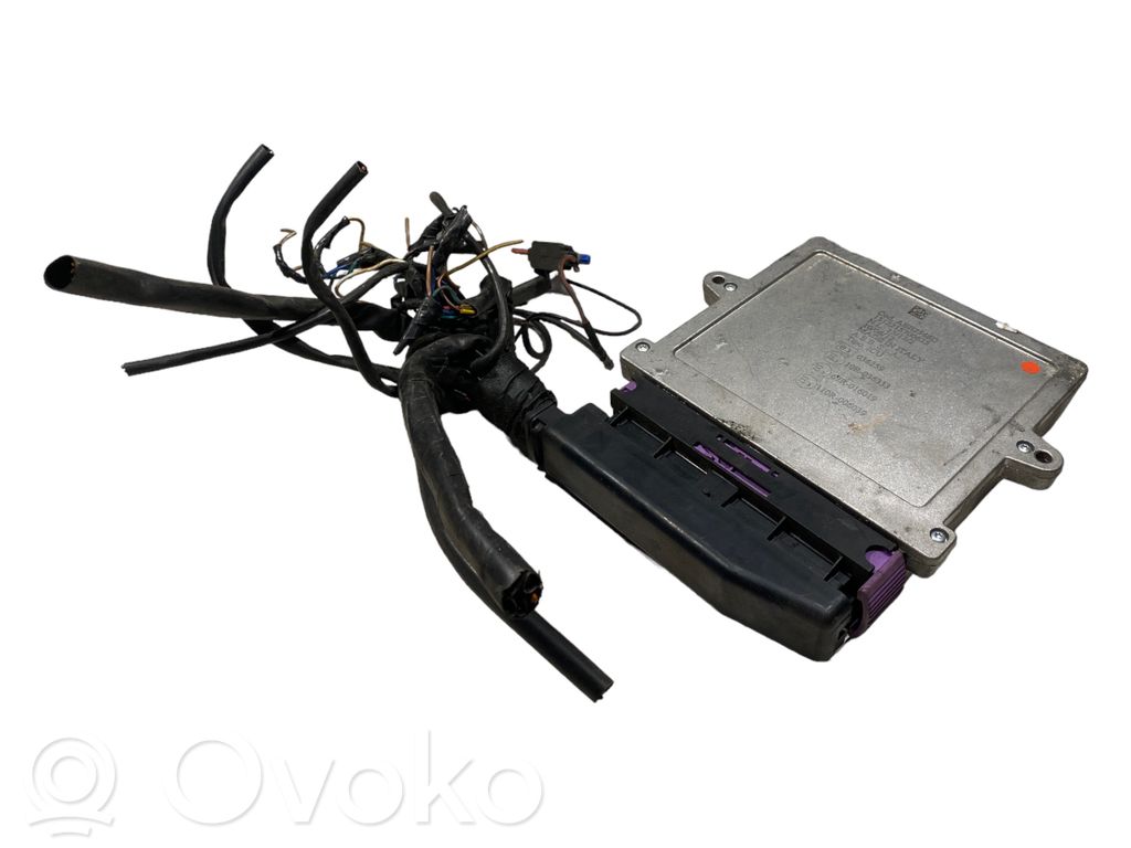 Gāzes iekārtas vadības bloks