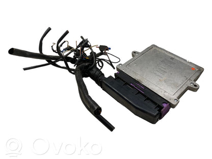 Gāzes iekārtas vadības bloks