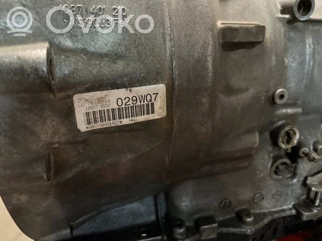 Automātiska pārnesumkārba