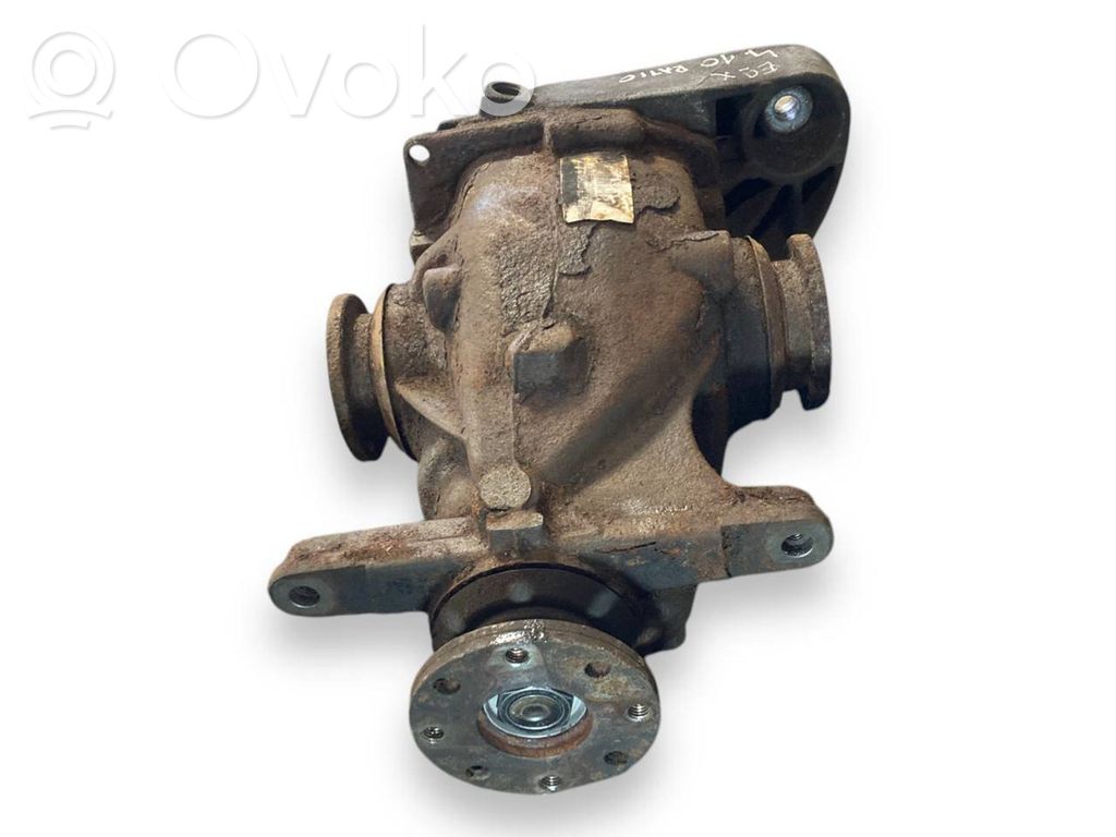 Задний редуктор