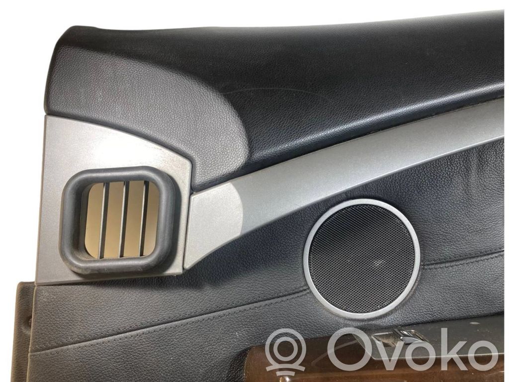 Front door trim
