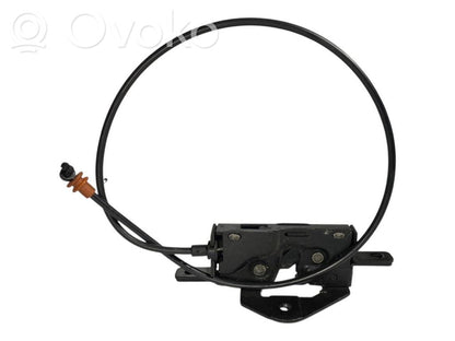 Aizmugurējā pārsega slēdzene