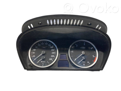 Speedometer (in the instrument panel)
