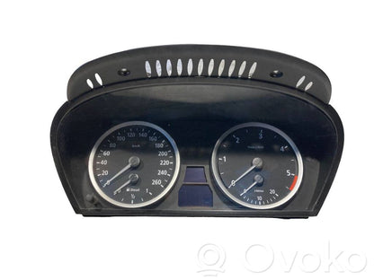 Speedometer (in the instrument panel)